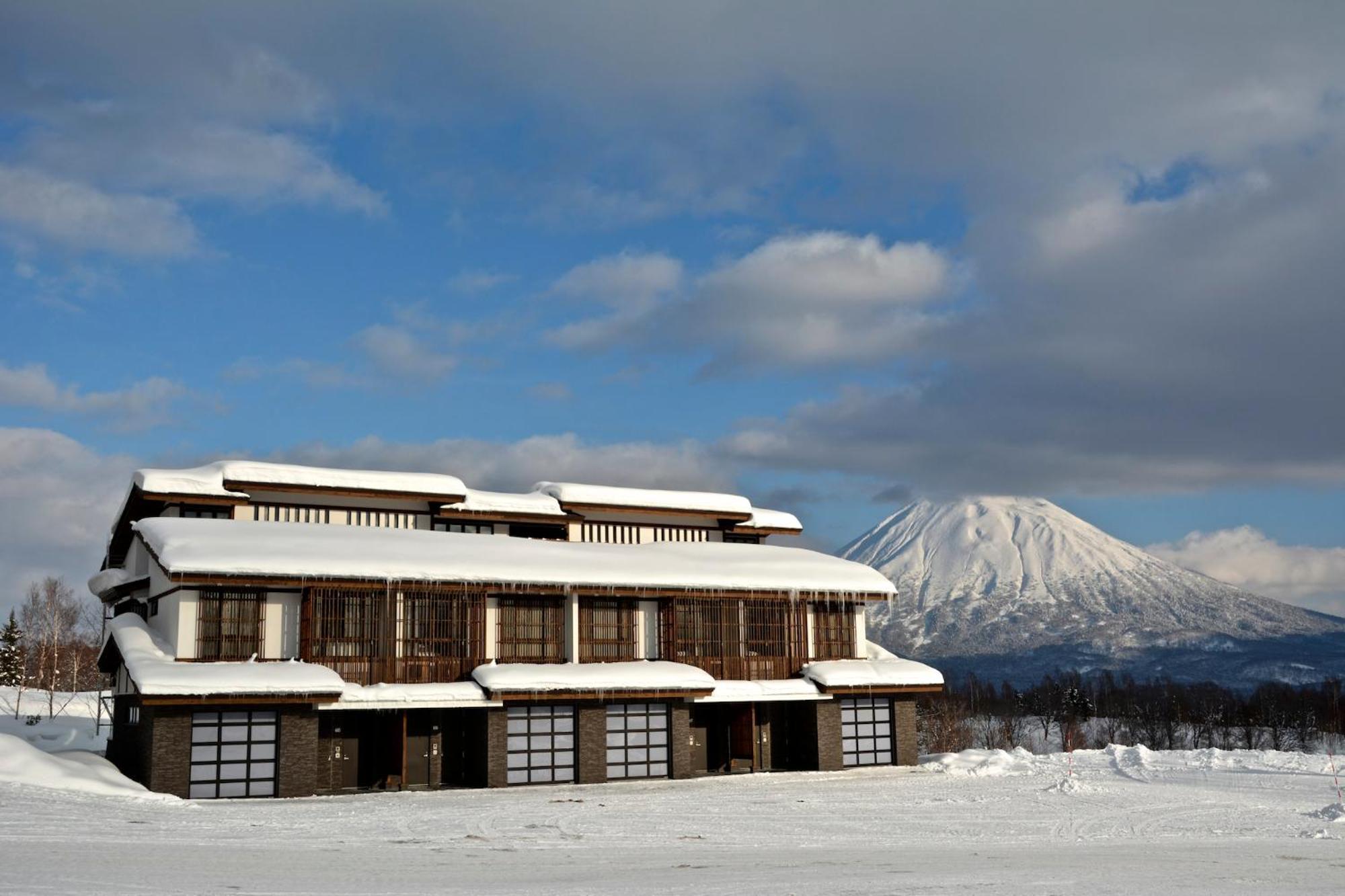 Kasara Niseko Village Townhouse - Small Luxury Hotels Of The World Εξωτερικό φωτογραφία