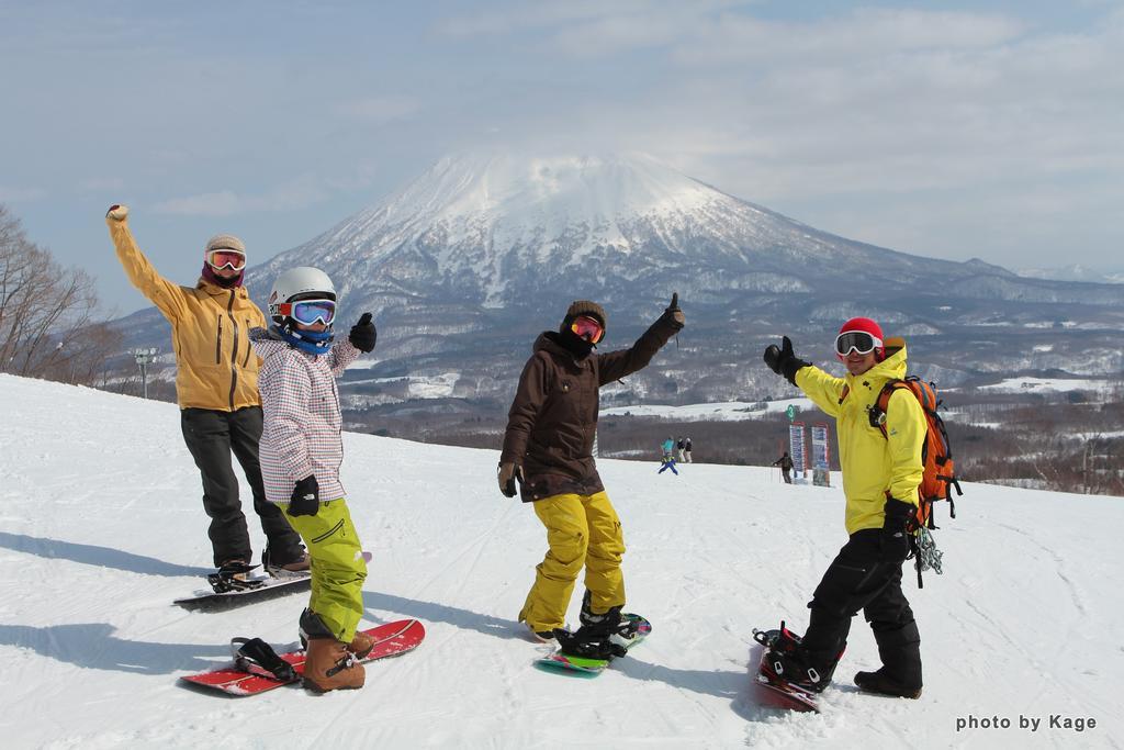 Kasara Niseko Village Townhouse - Small Luxury Hotels Of The World Εξωτερικό φωτογραφία